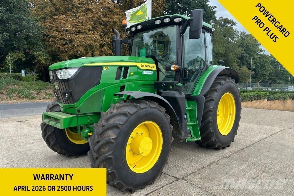 John Deere 6R185 Traktori