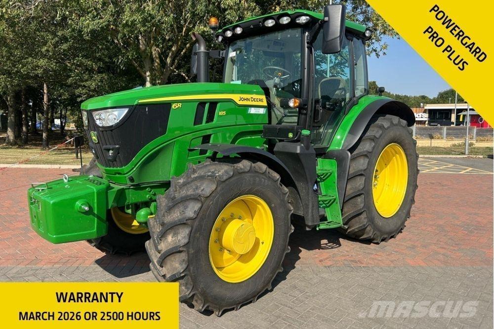 John Deere 6R185 Traktori