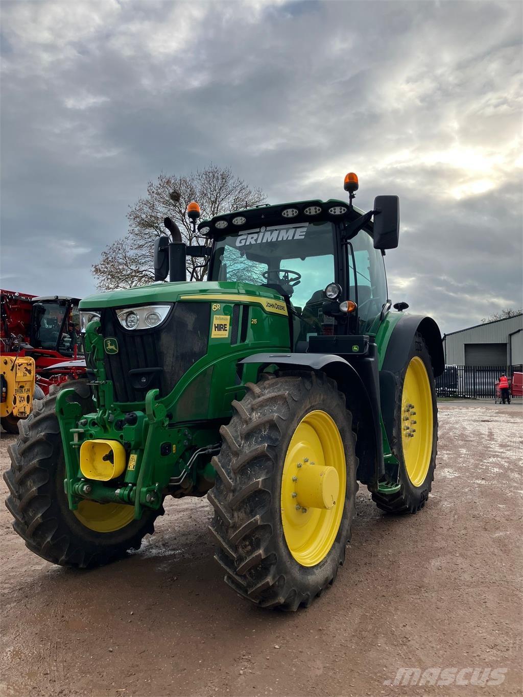 John Deere 6R215 Ostale poljoprivredne mašine