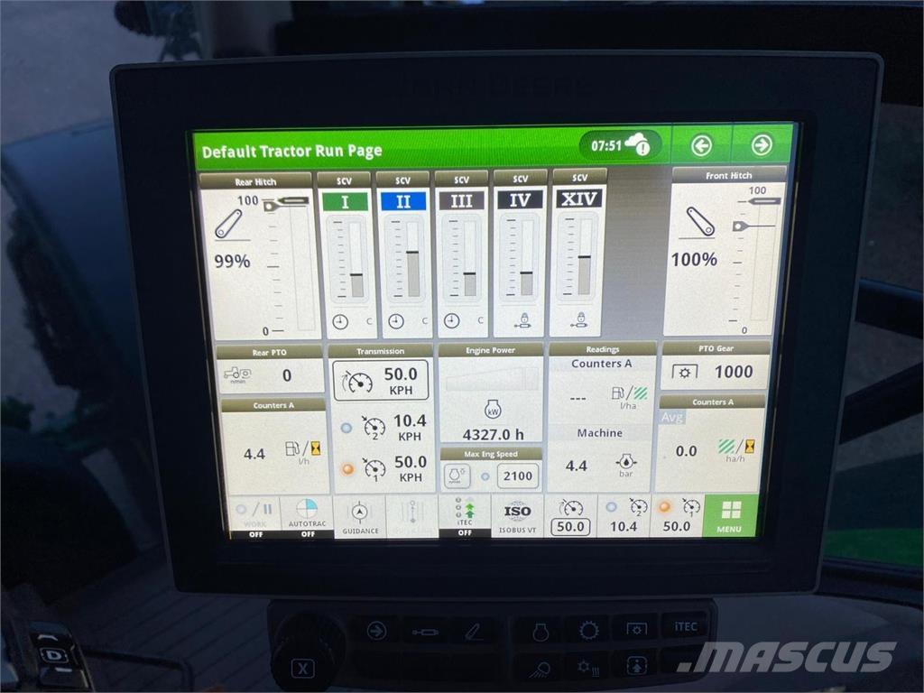 John Deere 6R215 Traktori