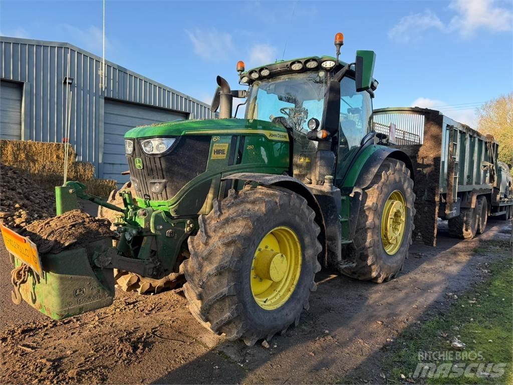 John Deere 6R250 Ostale poljoprivredne mašine