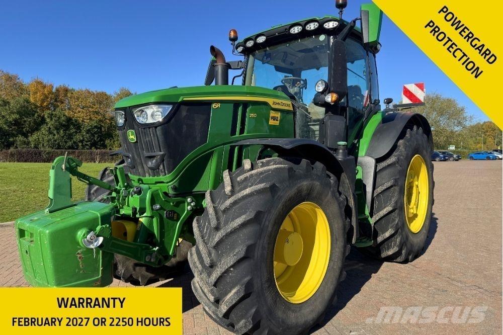 John Deere 6R250 Traktori