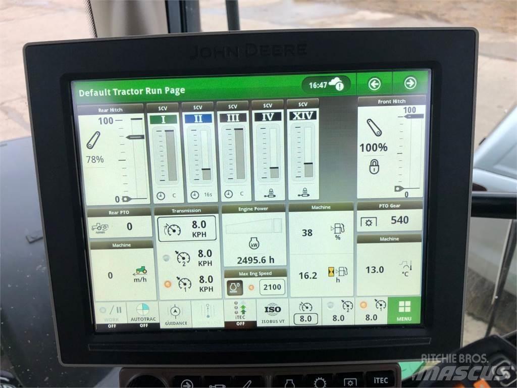John Deere 6R250 Ostale poljoprivredne mašine