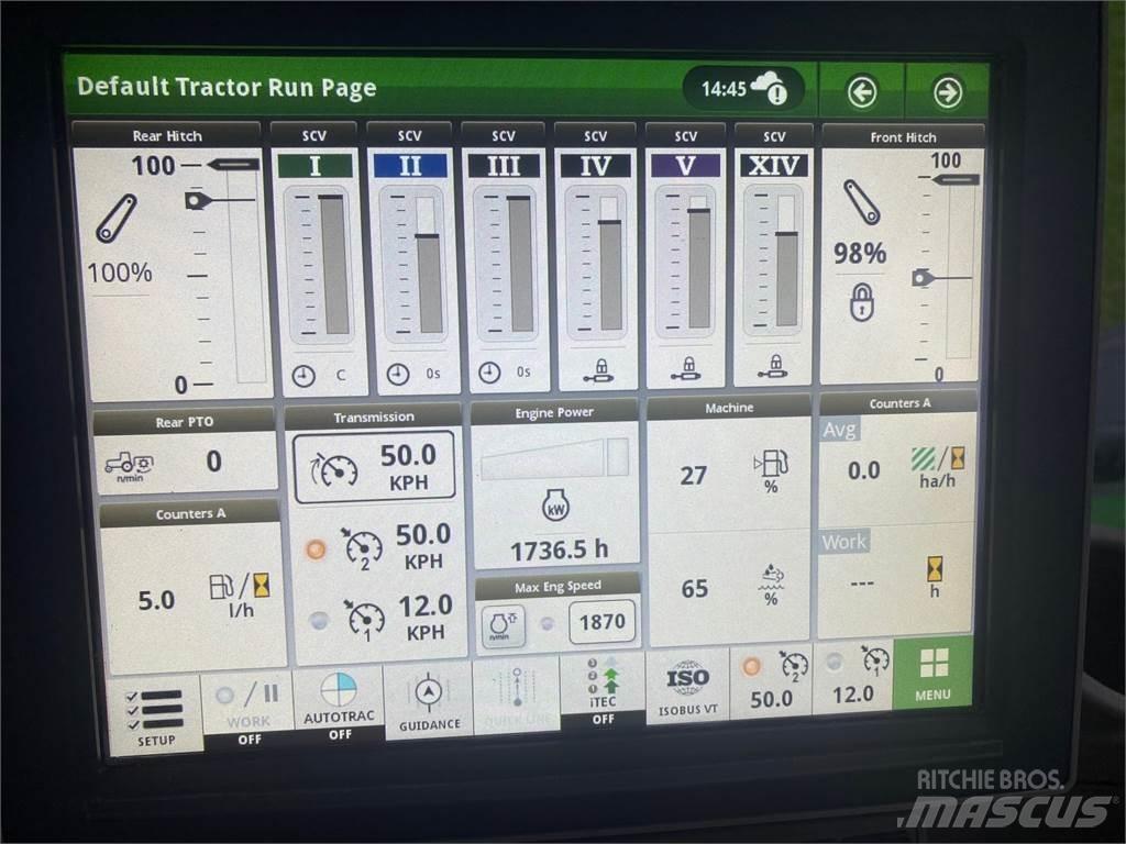 John Deere 7R330 Ostale poljoprivredne mašine