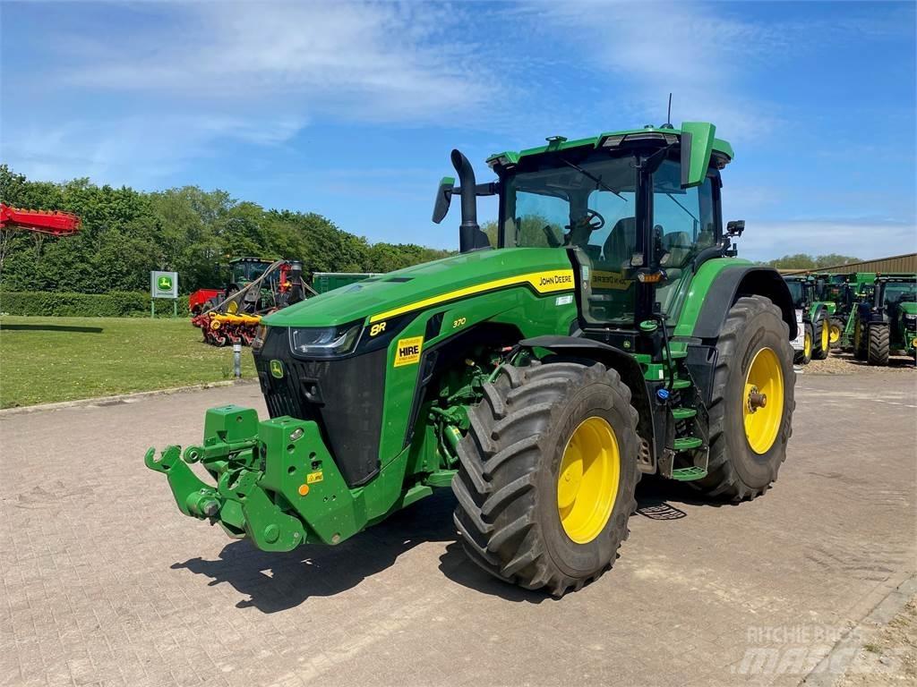 John Deere 8R370 Ostale poljoprivredne mašine