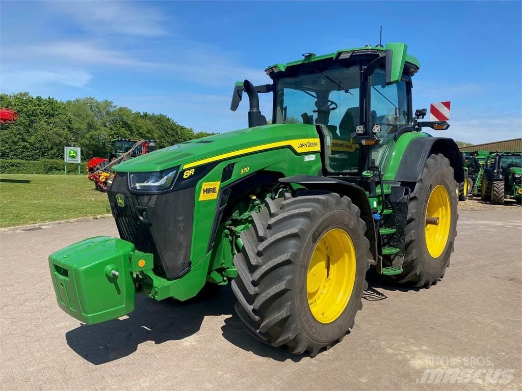 John Deere 8R370 Ostale poljoprivredne mašine