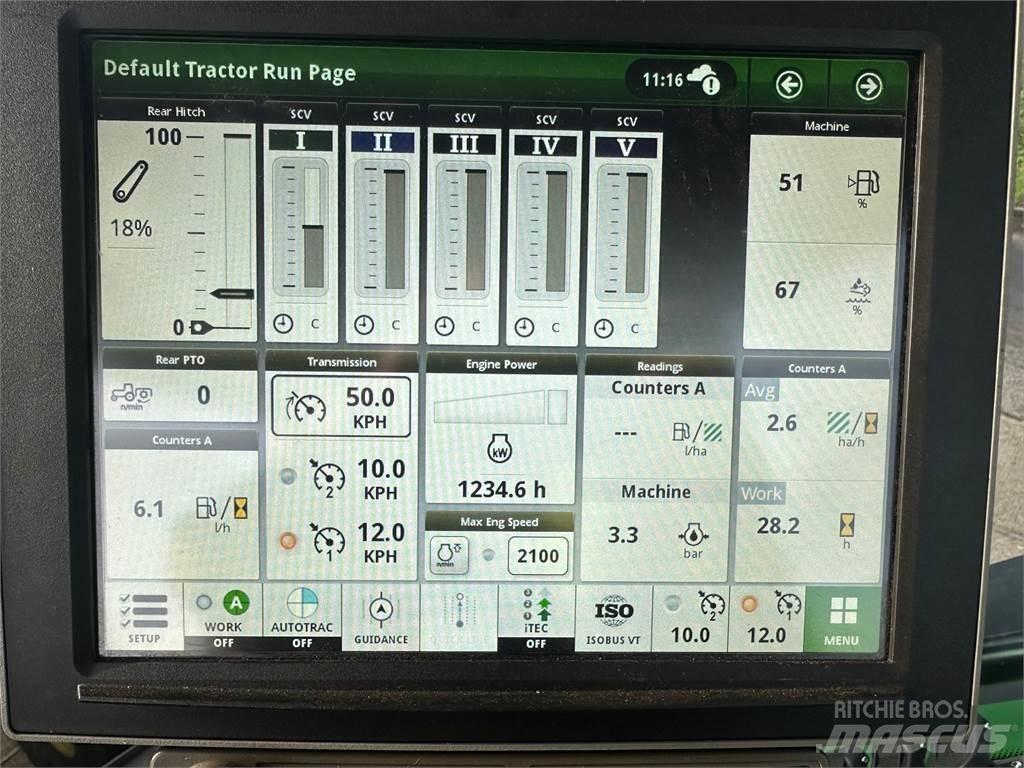 John Deere 8R370 Ostale poljoprivredne mašine