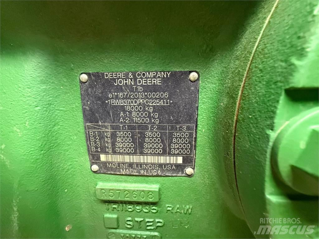 John Deere 8R370 Ostale poljoprivredne mašine