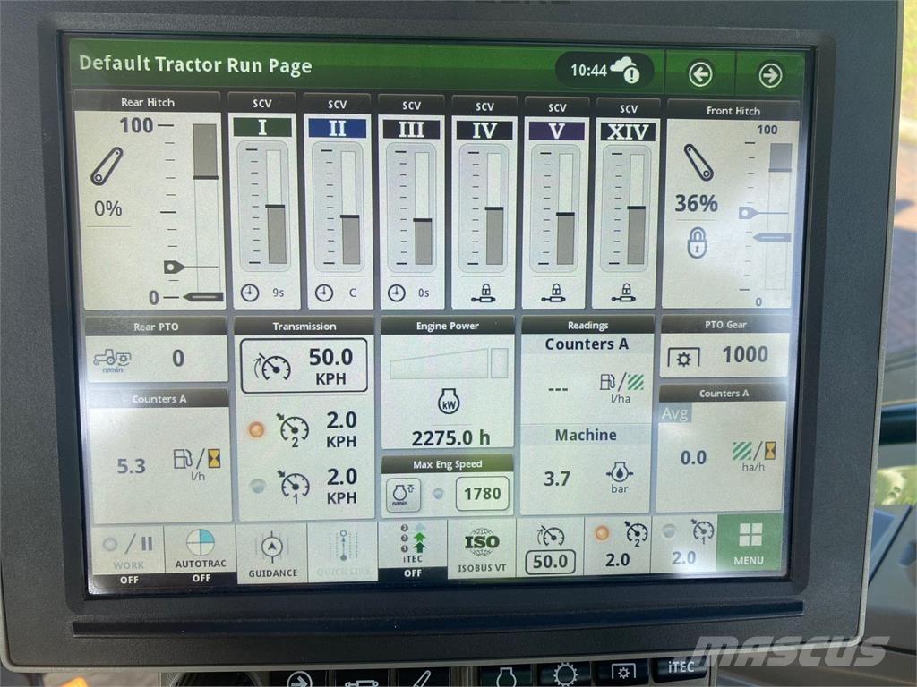 John Deere 8R370 Traktori
