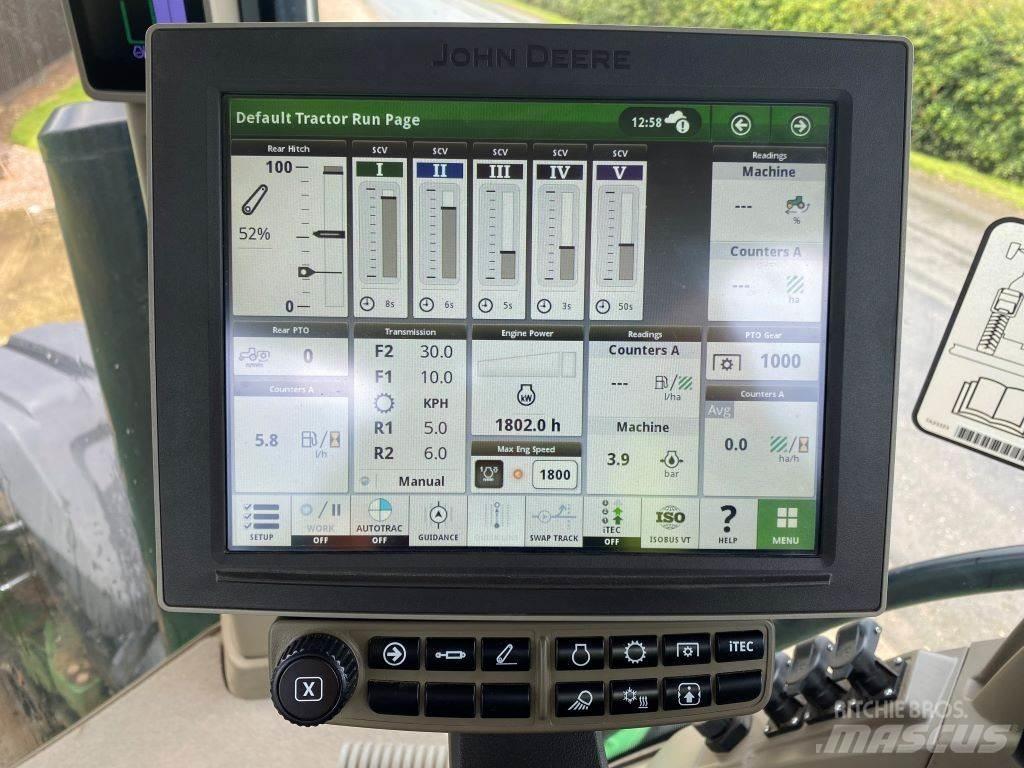 John Deere 8RX410 Ostale poljoprivredne mašine