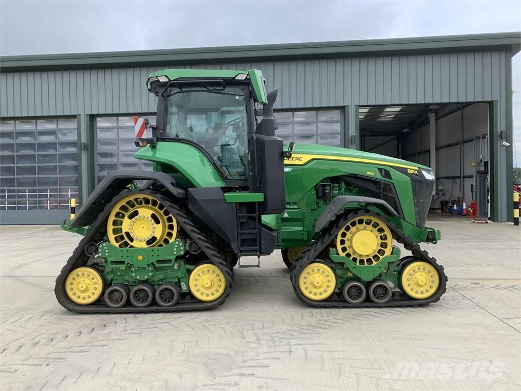 John Deere 8RX410 Traktori