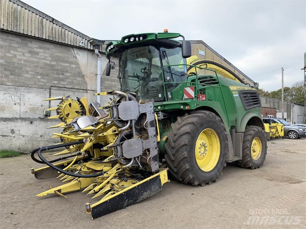 John Deere 9500 Ostale poljoprivredne mašine