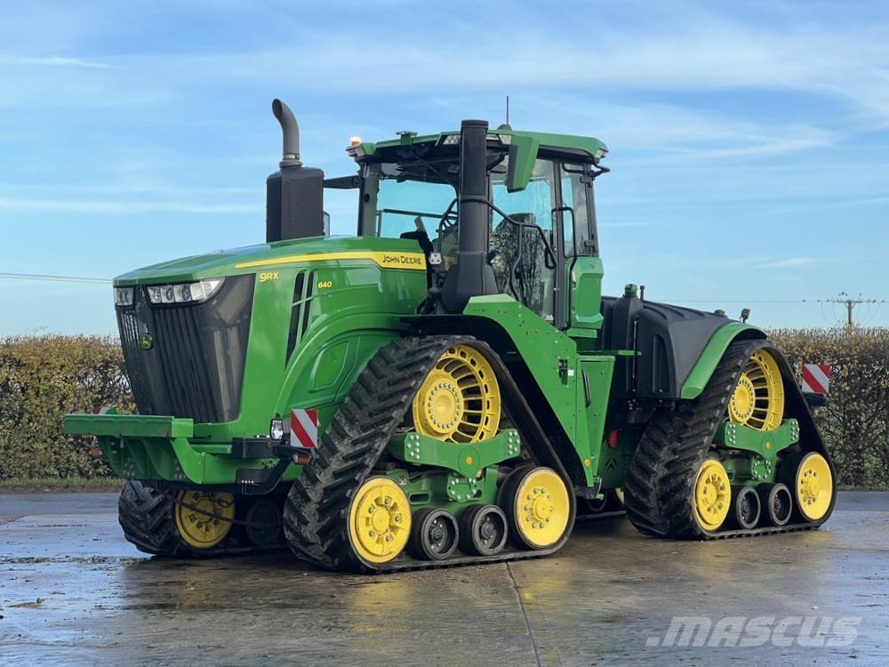 John Deere 9RX640 Traktori