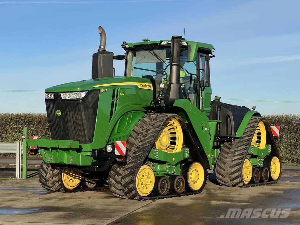 John Deere 9RX640 Traktori