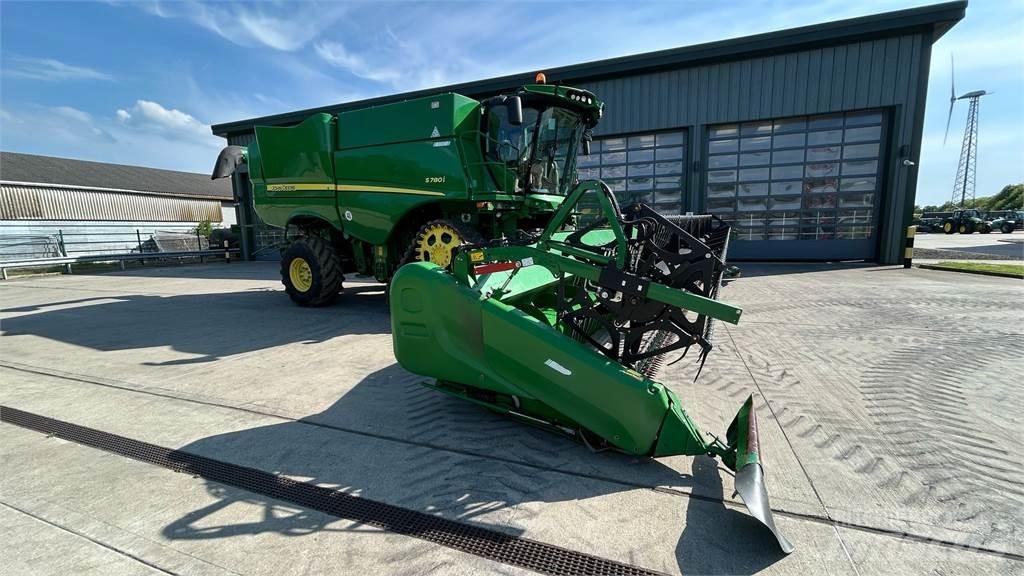 John Deere S780 Kombajni