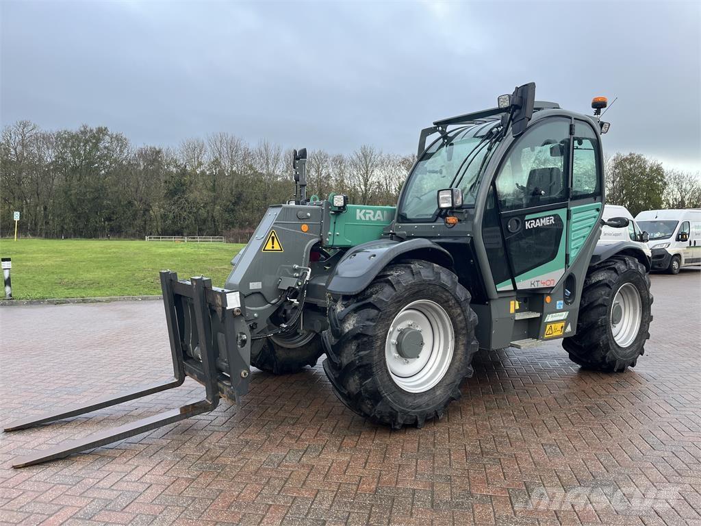 Kramer KT407 Poljoprivredni teleskopski utovarivači