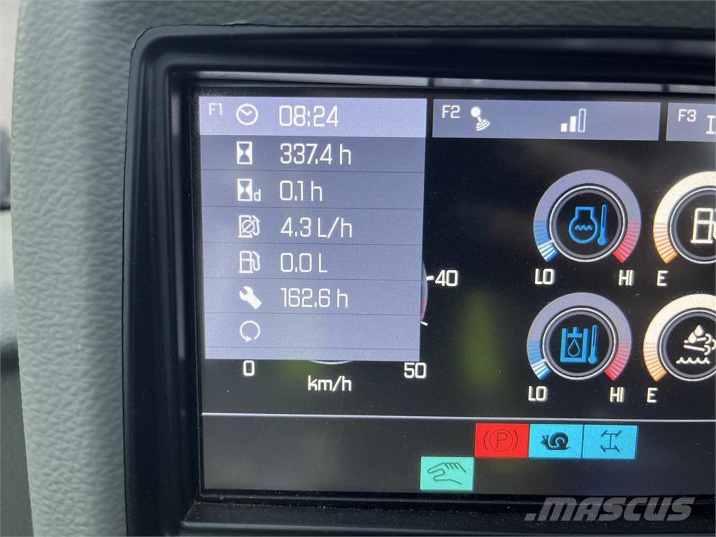 Kramer KT407 Poljoprivredni teleskopski utovarivači