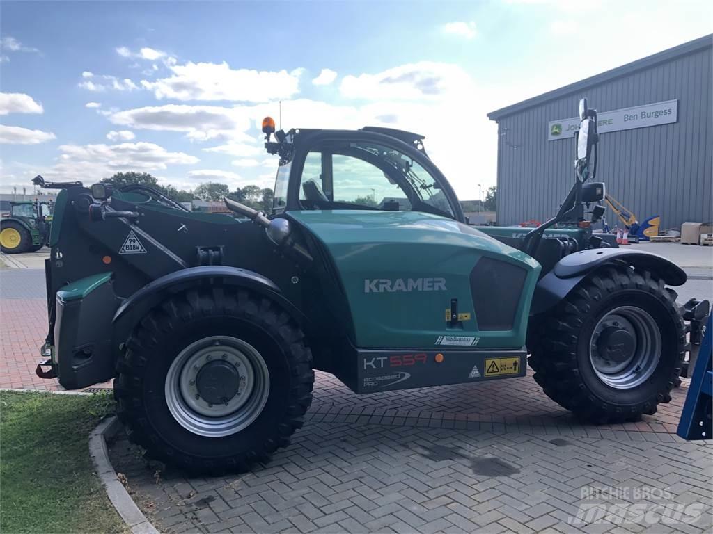 Kramer KT559 Poljoprivredni teleskopski utovarivači