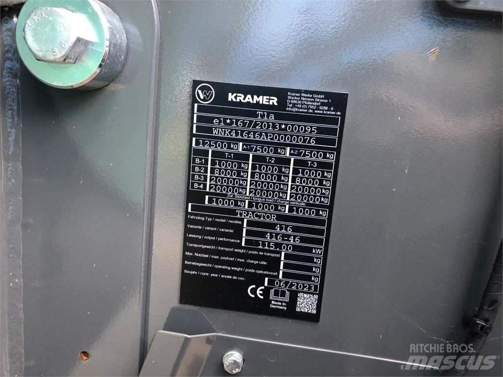 Kramer KT559 Poljoprivredni teleskopski utovarivači