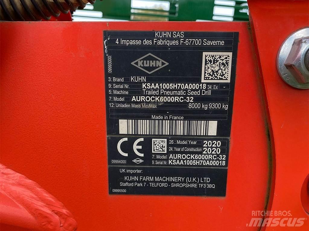 Kuhn AUROCK 6000 Sejačice