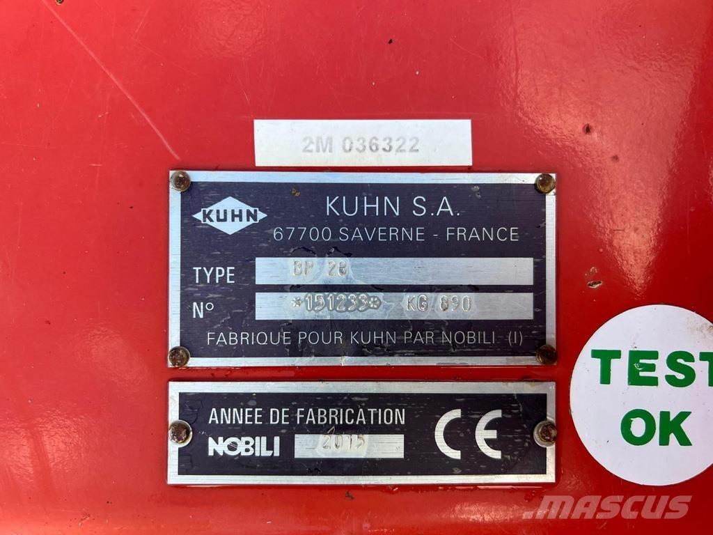 Kuhn BP28 Kosilice za livade