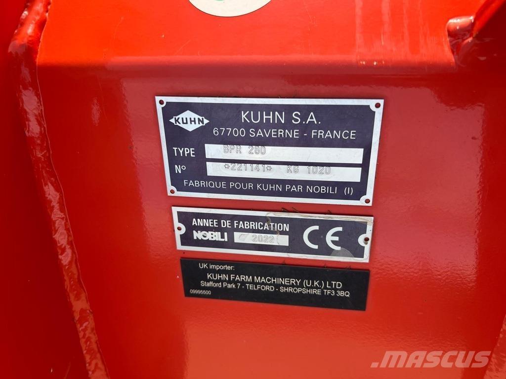 Kuhn BPR280 RH Kosilice za livade