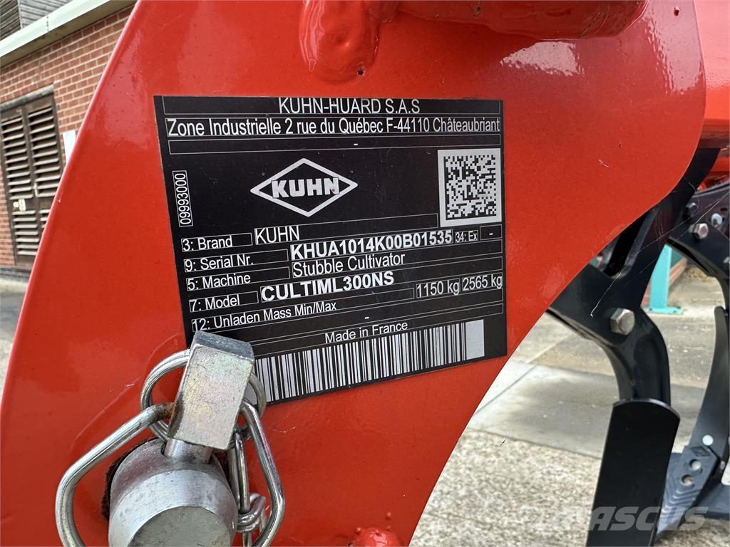 Kuhn CULTIMERL300 Kultivatori