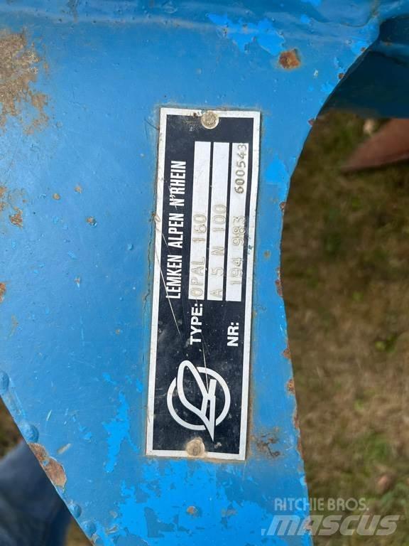 Lemken OPAL 160 Plugovi obrtači