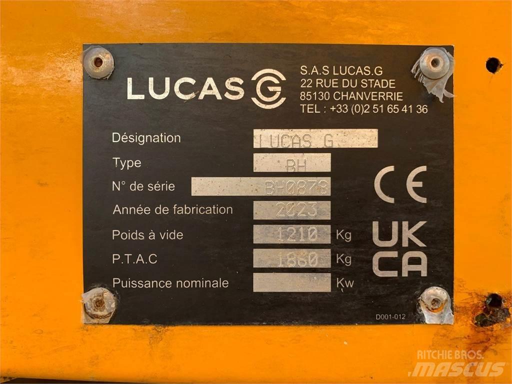 Lucas G RAPTOR Ostale poljoprivredne mašine