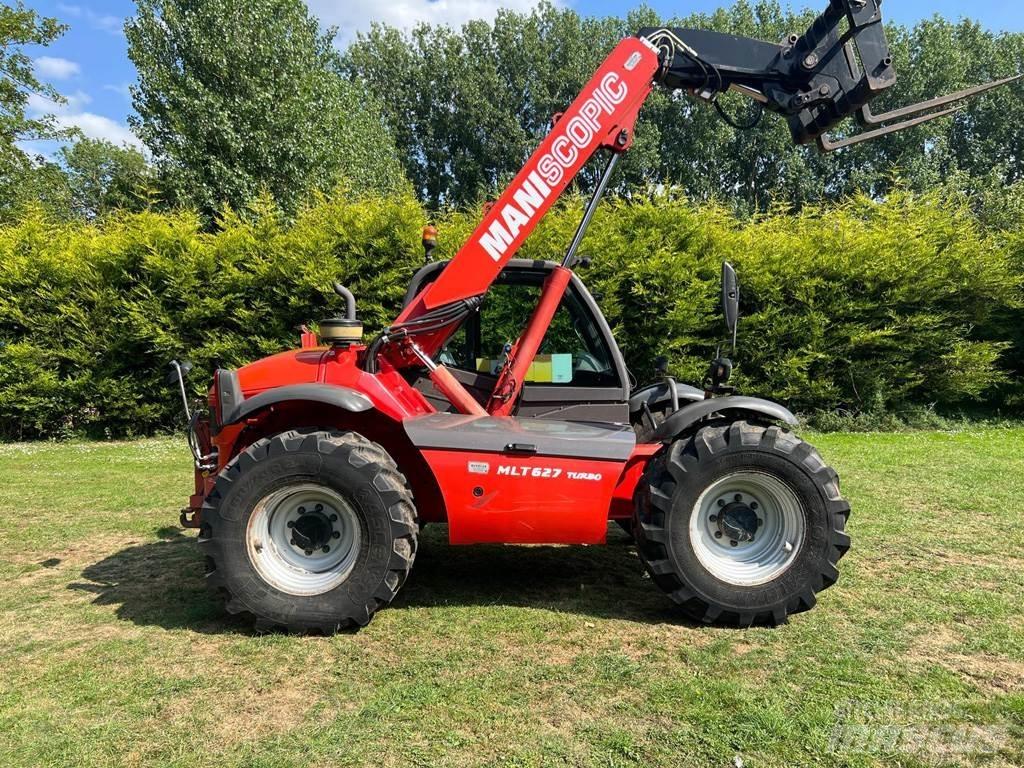 Manitou MLT627 Poljoprivredni teleskopski utovarivači