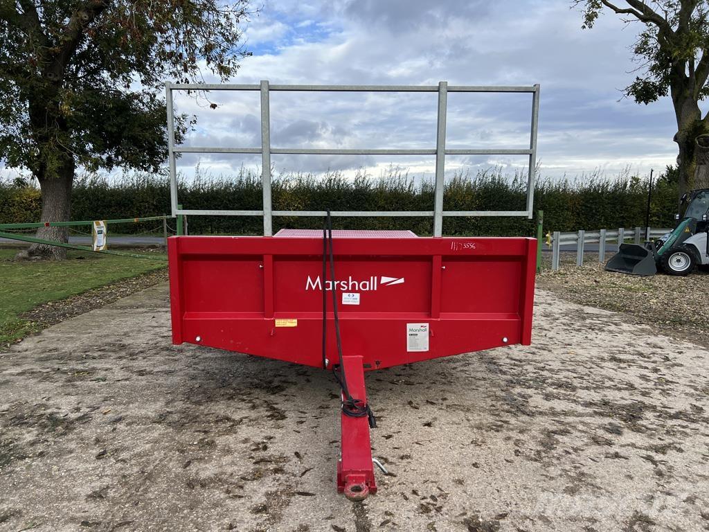 Marshall BC21 Prikolice za opštu namenu