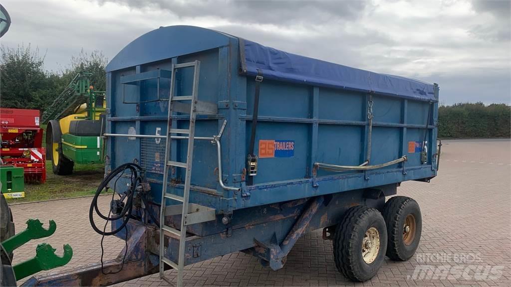 Marston 8 TONNE Prikolice za opštu namenu