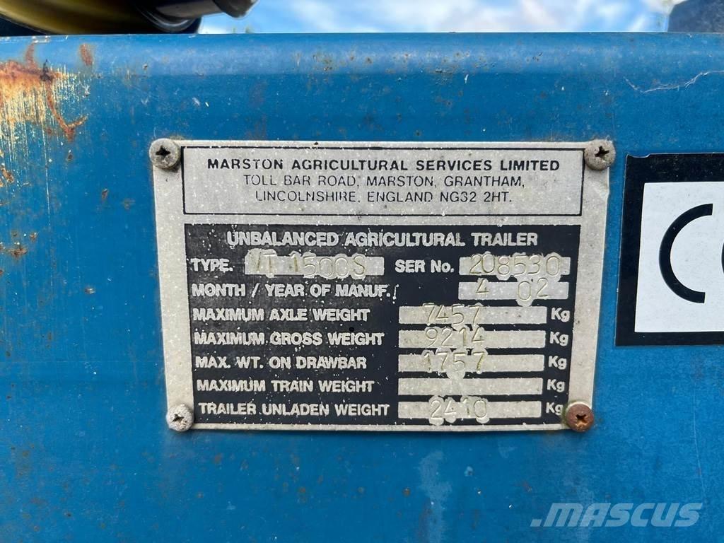Marston MARSTON Ostale poljoprivredne mašine
