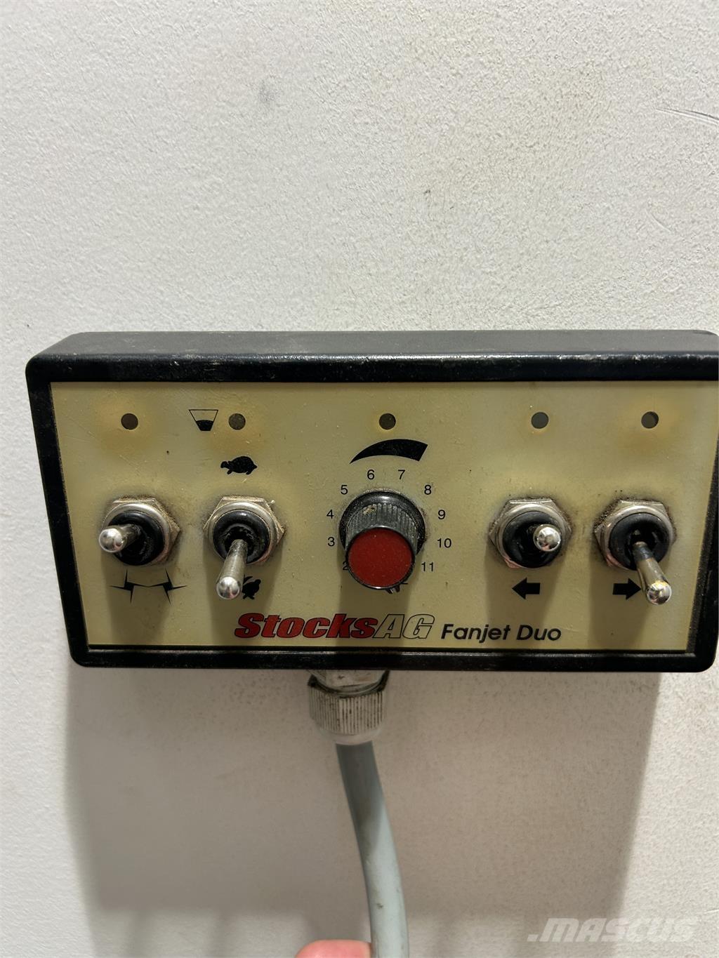 Monosem STOCKS Rasturači mineralnog đubriva