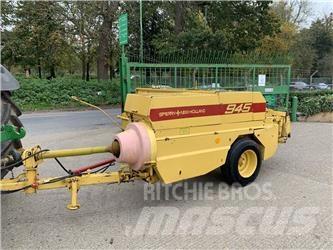 New Holland 945 Prese/balirke za rolo bale
