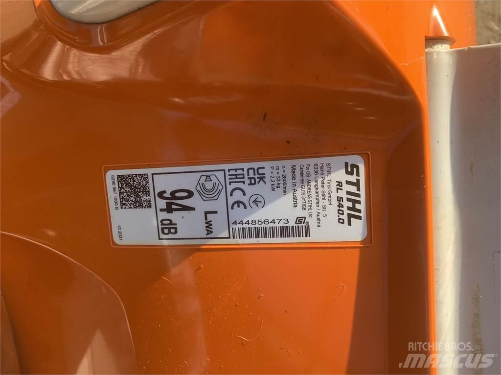 Stihl RL540 Ostale poljoprivredne mašine
