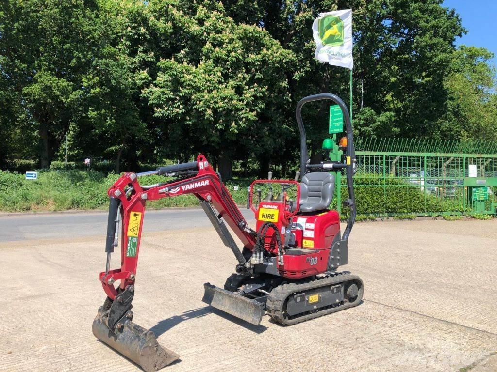 Yanmar SV08-1C Midi bageri 7t – 12t