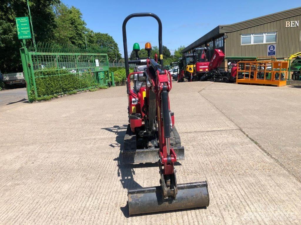 Yanmar SV08-1C Midi bageri 7t – 12t
