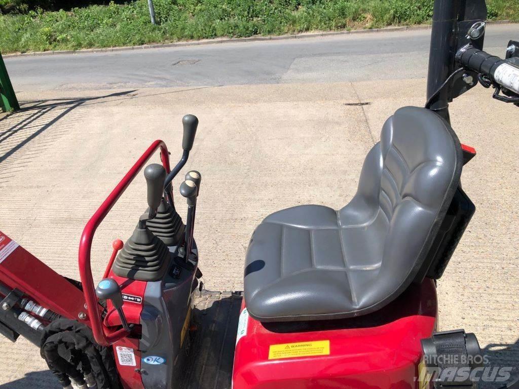 Yanmar SV08-1C Midi bageri 7t – 12t