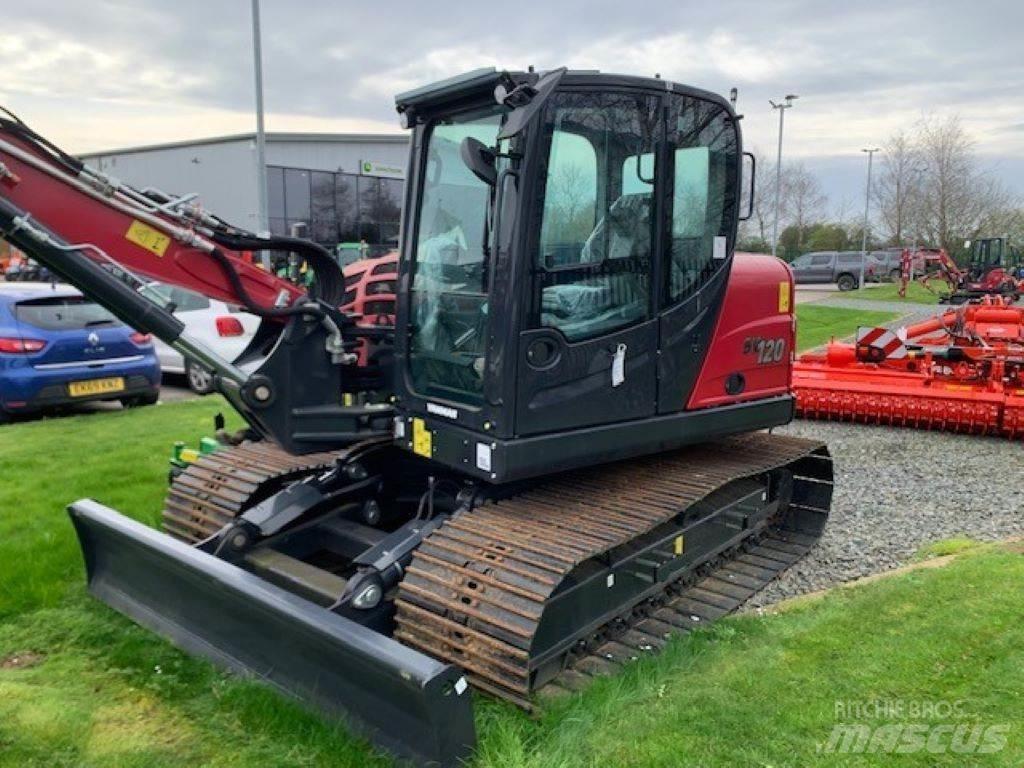 Yanmar SV120 Midi bageri 7t – 12t