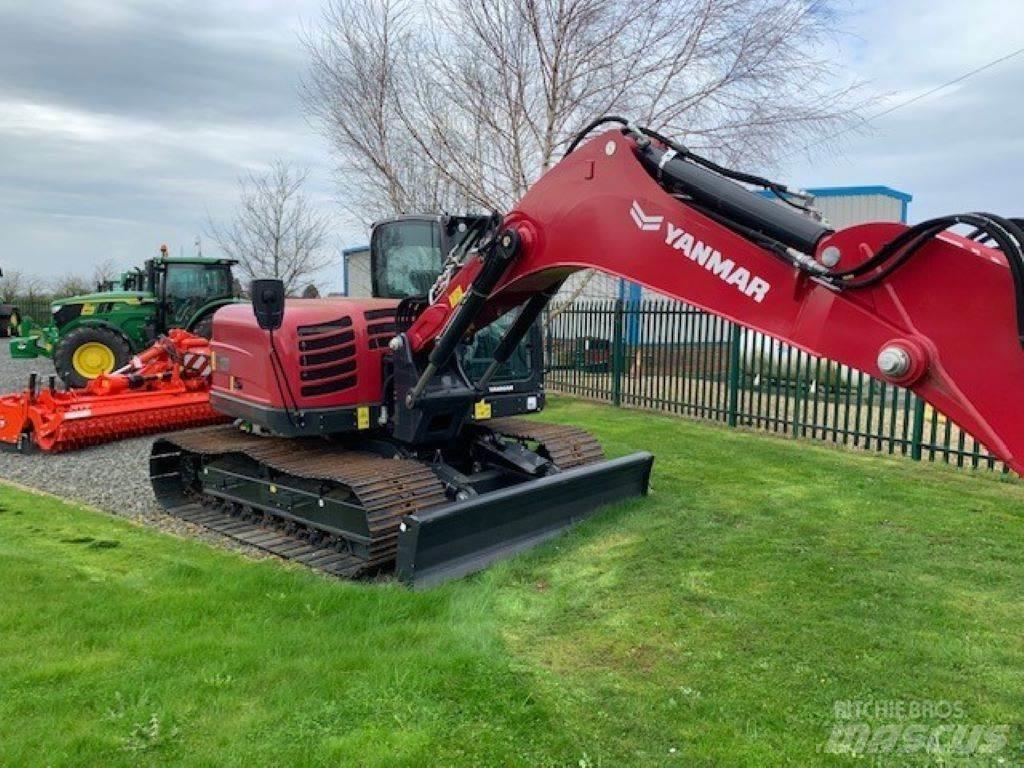 Yanmar SV120 Midi bageri 7t – 12t