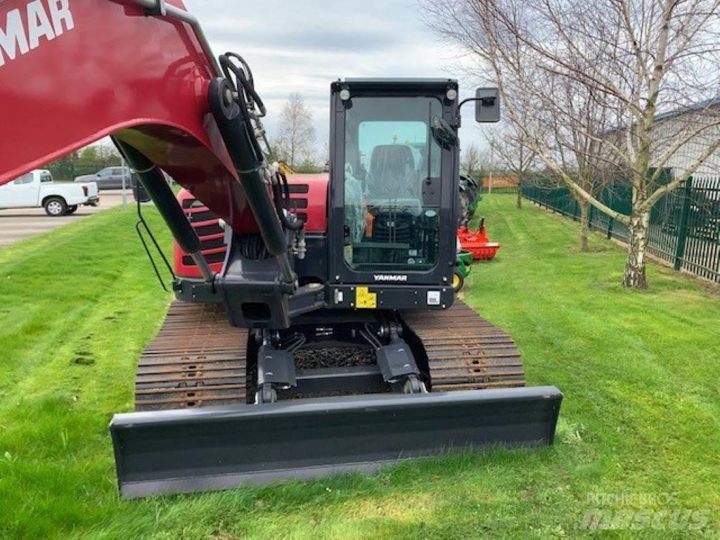 Yanmar SV120 Midi bageri 7t – 12t