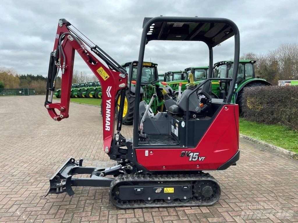 Yanmar SV15VT Midi bageri 7t – 12t
