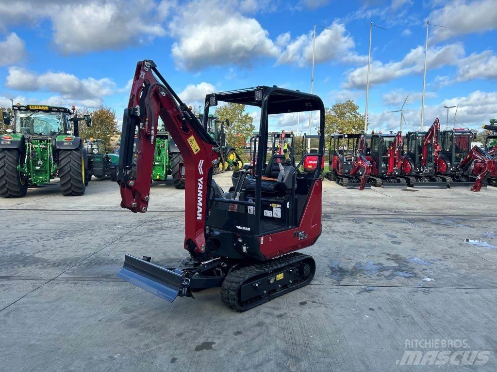 Yanmar SV15VT Midi bageri 7t – 12t