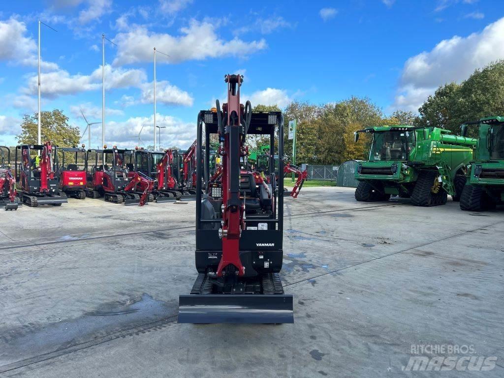 Yanmar SV15VT Midi bageri 7t – 12t