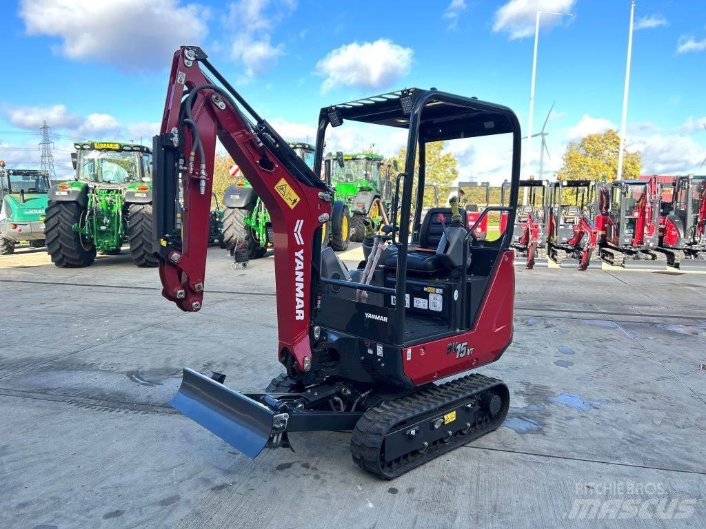 Yanmar SV15VT Midi bageri 7t – 12t