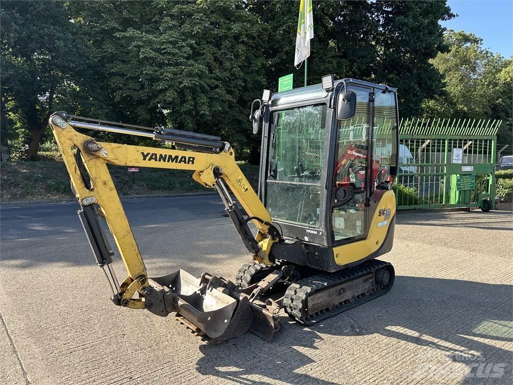 Yanmar SV18 Midi bageri 7t – 12t