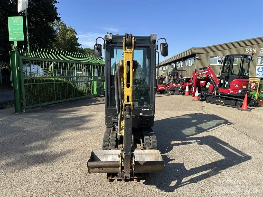 Yanmar SV18 Midi bageri 7t – 12t