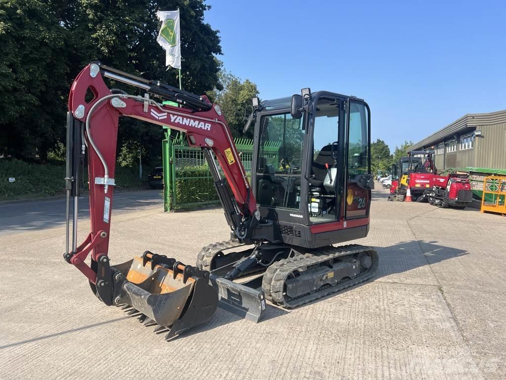 Yanmar SV26 Midi bageri 7t – 12t