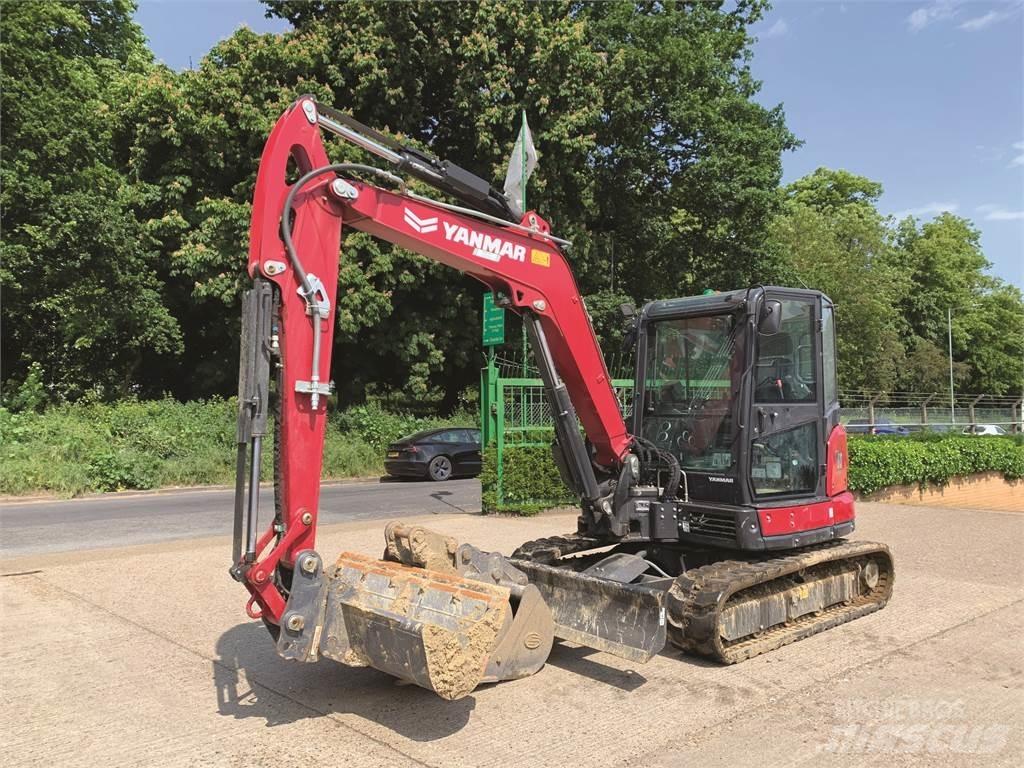 Yanmar SV60-B Midi bageri 7t – 12t